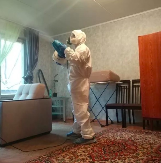 дезинсекция квартиры в Тарусе